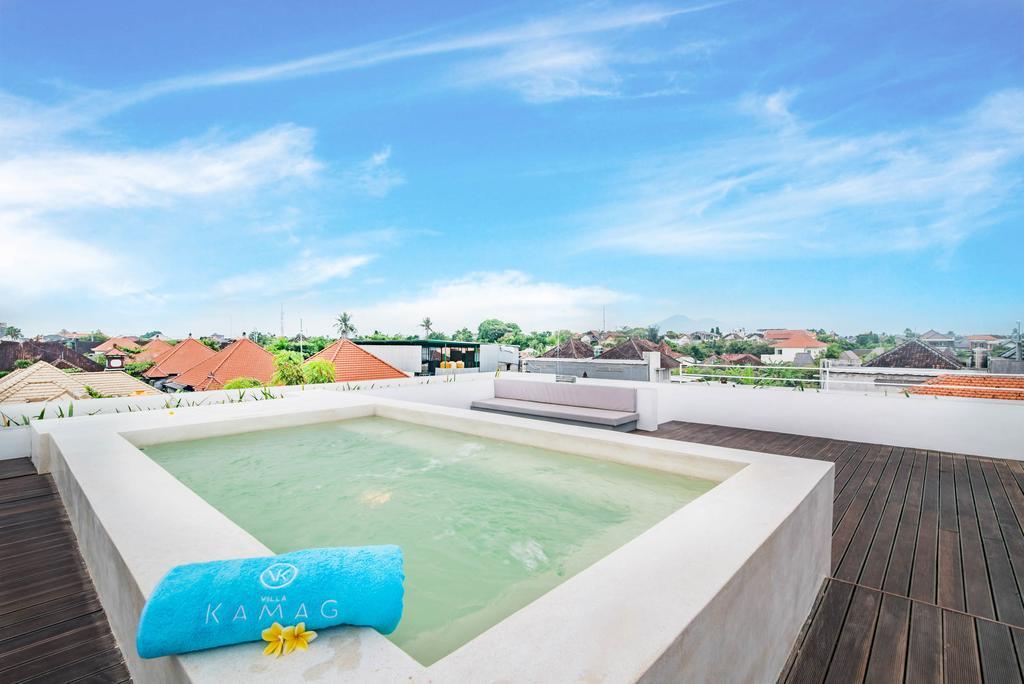 Villa Kamag Seminyak Buitenkant foto