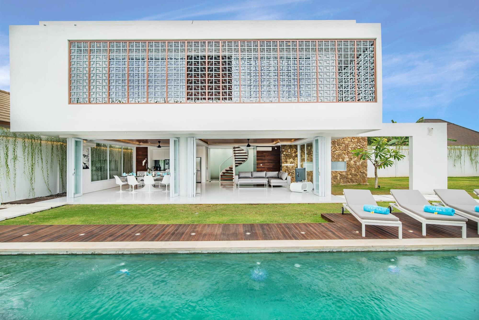 Villa Kamag Seminyak Buitenkant foto
